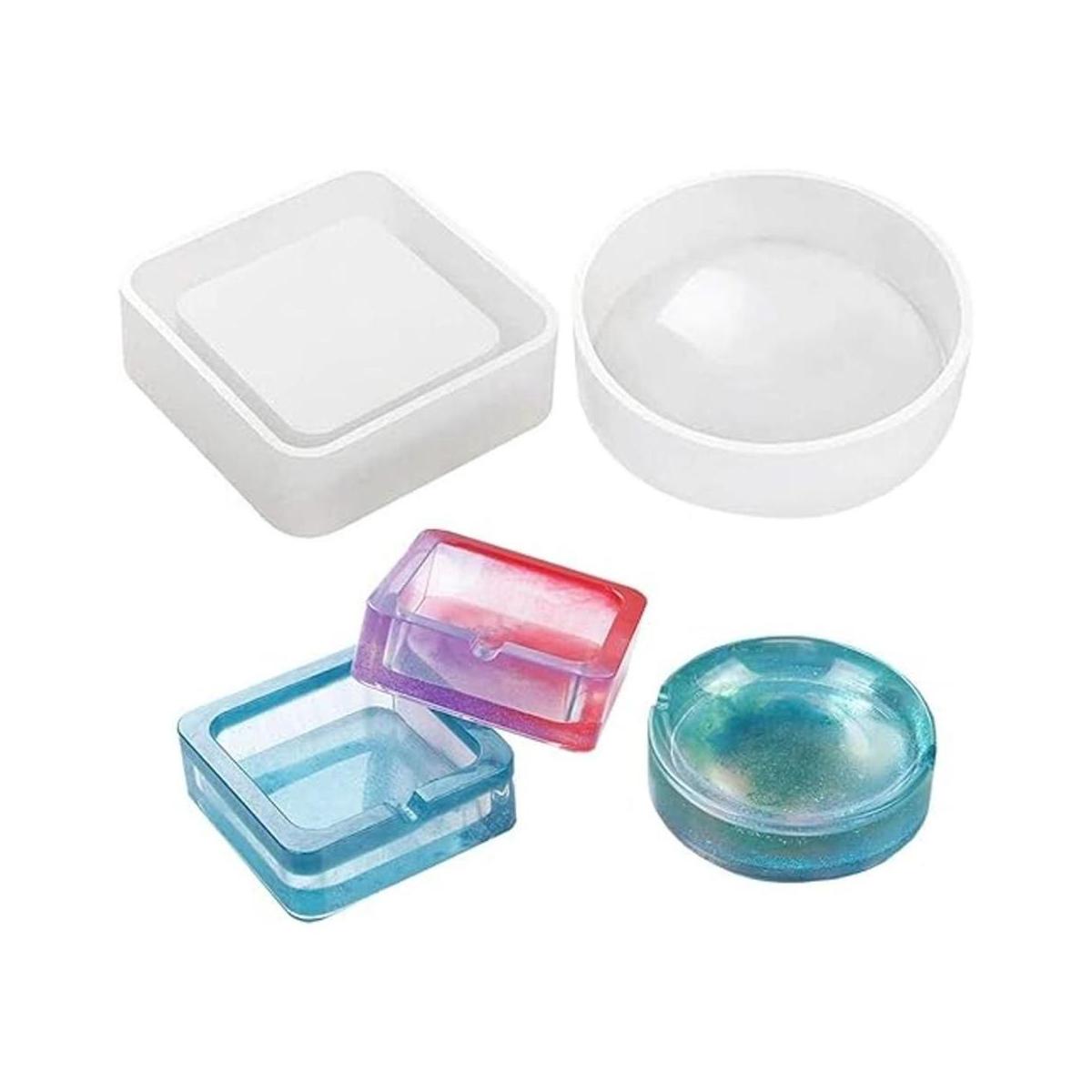Moldes de cenicero para fundición de resina moldes de