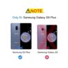 Paquete de 2 protectores de pantalla para Samsung Galaxy_2