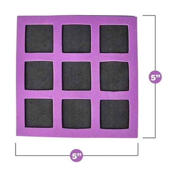 Tic Tac Toe paquete a granel de 24 5 x 5 pulgadas de