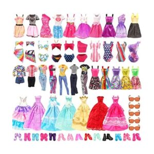 BARWA Paquete de 35 piezas de ropa y accesorios para_1