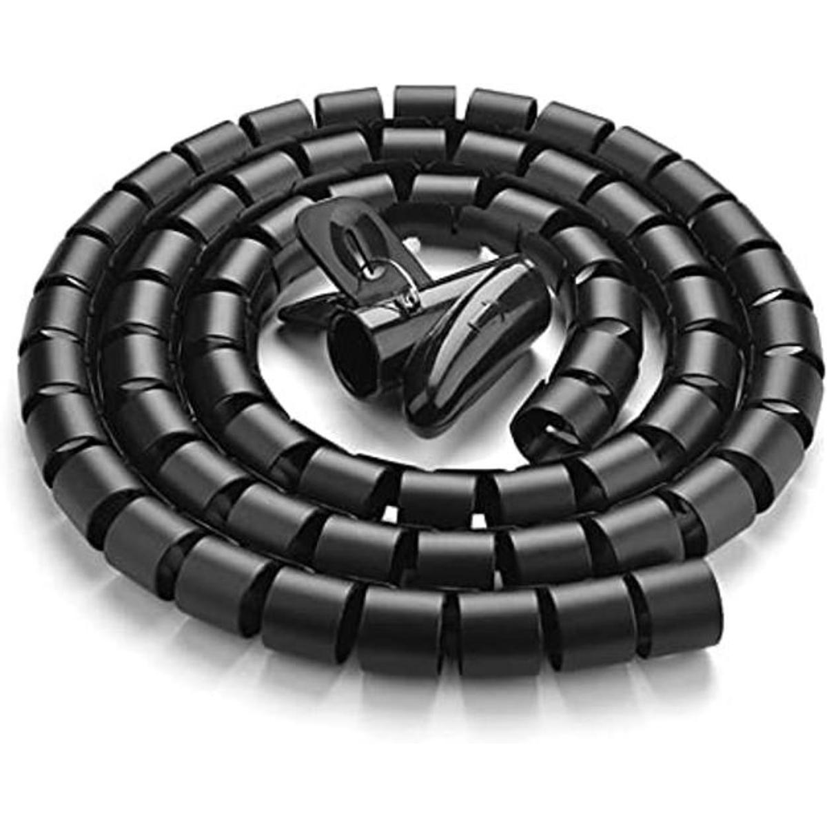 Paquete de cables de 10 pies de diámetro con clip de