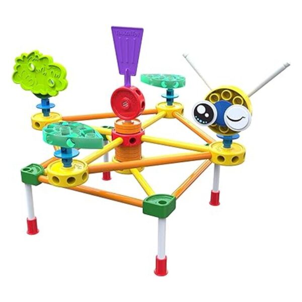 Tinkertoy Juego de construcción de aventuras 100 piezas_4
