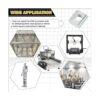 KOOTANS 100 tuercas deslizantes M5 serie 2020 M5 rosca
