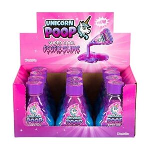 Super Cool Unicorn Slime Pack de 12 Slimes con purpurina_1