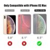 Beasyjoy Funda para iPhone Xs Max protector de pantalla_2