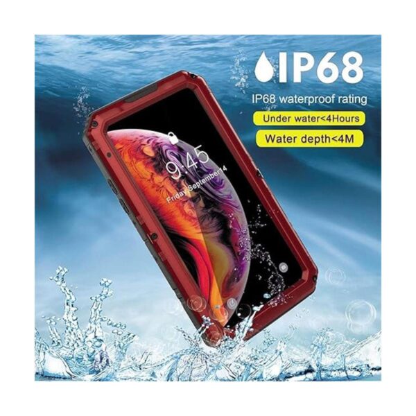 Beasyjoy Funda para iPhone Xs Max protector de pantalla_5