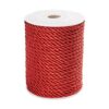 PH PandaHall Cuerda de seda roja de 20 yardas 3 capas