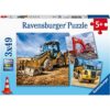Ravensburger 05032 Vehículos de construcción en uso_1