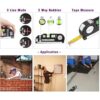 Nivel láser línea de cinta métrica láser multiusos de 8_5