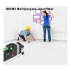 Nivel láser línea de cinta métrica láser multiusos de 8_4
