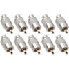 Paquete de 10 conectores de soldadura UHF PL259 con_2
