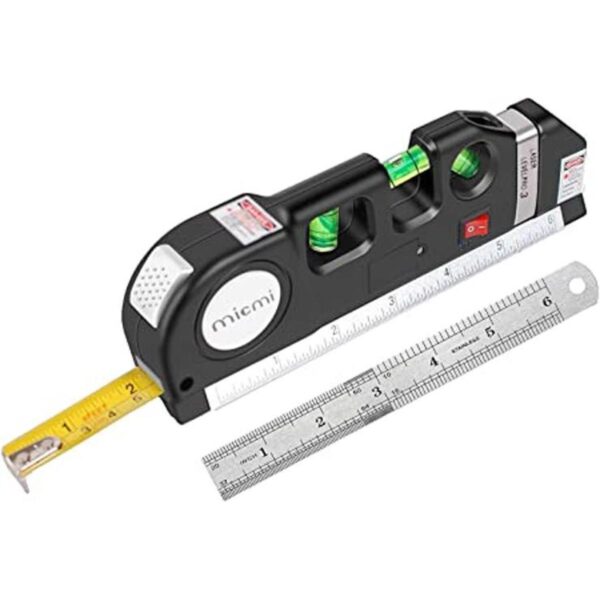 Nivel láser línea de cinta métrica láser multiusos de 8_1