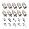 Paquete de 10 conectores de soldadura UHF PL259 con_1