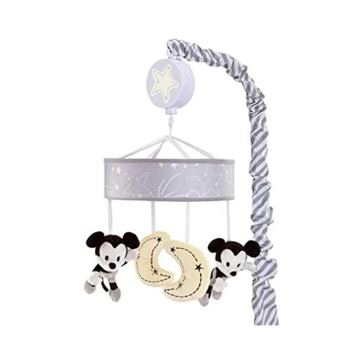 Lambs Ivy Disney Baby Mickey Mouse Cuna musical para