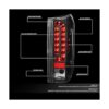 DNA Motoring TLF15094LEDBKCL Juego de lámparas de freno_2