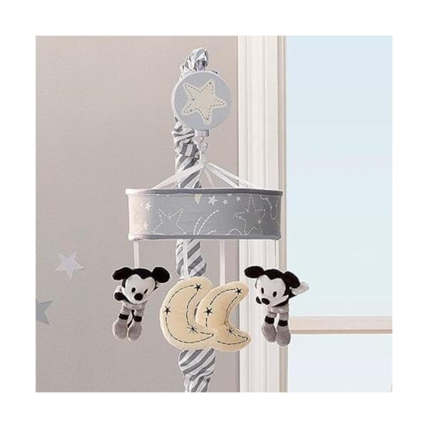 Lambs Ivy Disney Baby Mickey Mouse Cuna musical para_3