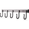 RTZEN Ganchos de pared para colgar 5 ganchos para
