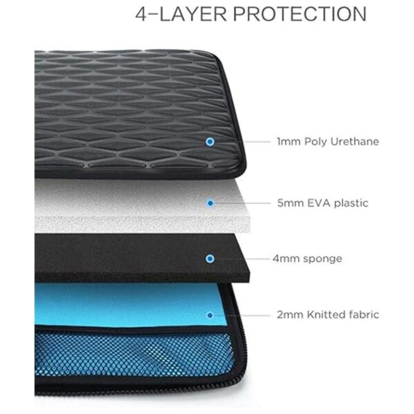 DOMISO Funda impermeable para laptop de 15.6 pulgadas a_2