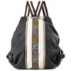Mochila de lona para mujer estilo informalbolsa al_1
