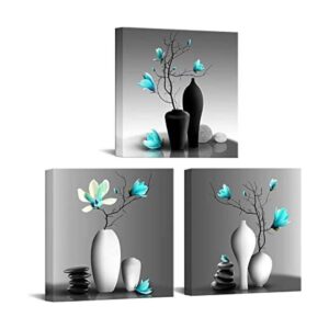 Nachic Wall Arte moderno de pared de orquídea verde_1