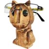ETROVES Soporte de madera para gafas de gato hecho a mano_3