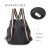 Mochila de lona para mujer estilo informalbolsa al_3