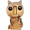 ETROVES Soporte de madera para gafas de gato hecho a mano_2