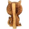 ETROVES Soporte de madera para gafas de gato hecho a mano_4