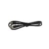 BeElion Paquete de 4 cables de línea coaxial BNC macho a_4