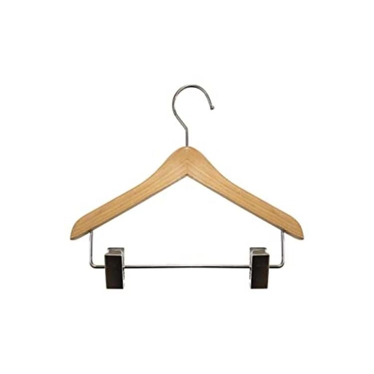 NAHANCO MINI6RC12 Deluxe Percha de madera plana para