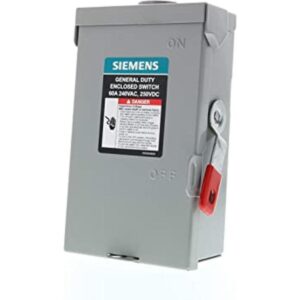 Siemens GNF222RA 2P 60A 240V Interruptor de seguridad de_1