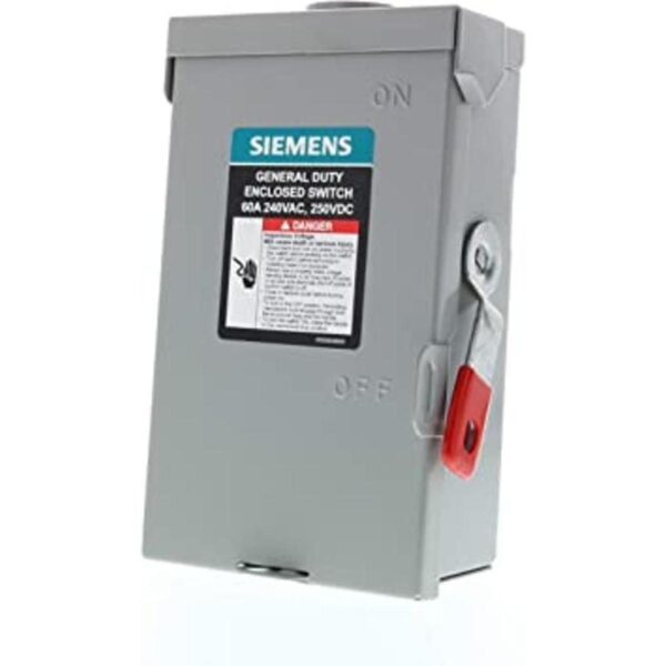 Siemens GNF222RA 2P 60A 240V Interruptor de seguridad de_1