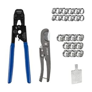 EFIELD Pex Abrazaderas de manguera de orejaabrazadera de_1