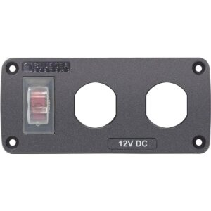 Blue Sea Systems 4364 Panel de accesorios resistente al_1