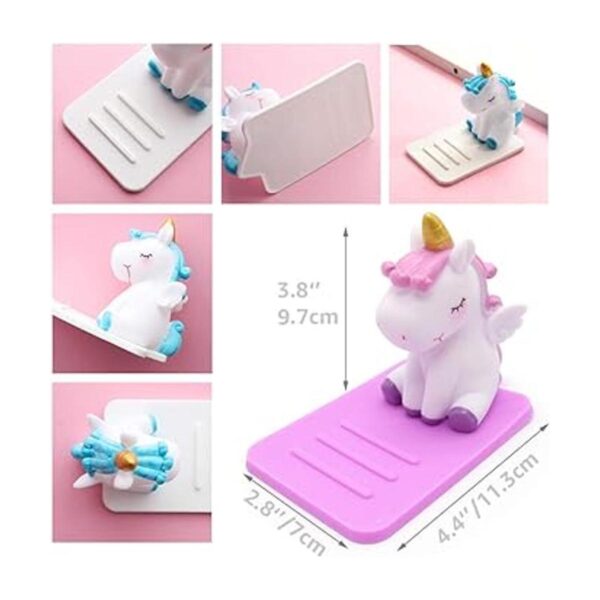 Soporte de unicornio para teléfono paquete de 3 soportes_2