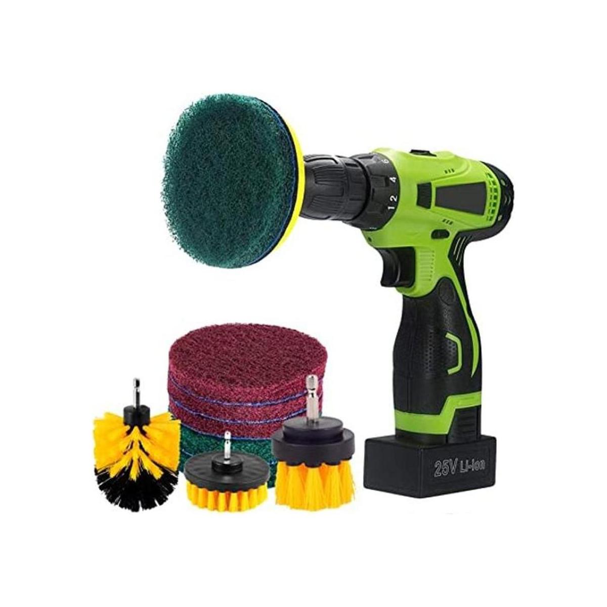 Kichwit Kit de limpieza para azulejos de 4 pulgadas