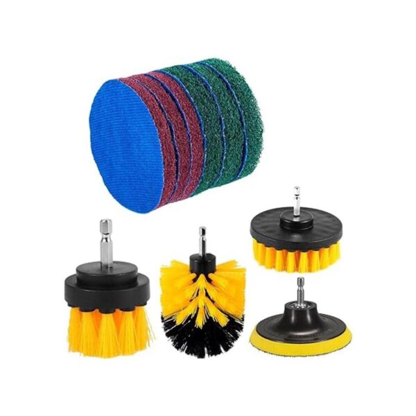 Kichwit Kit de limpieza para azulejos de 4 pulgadas