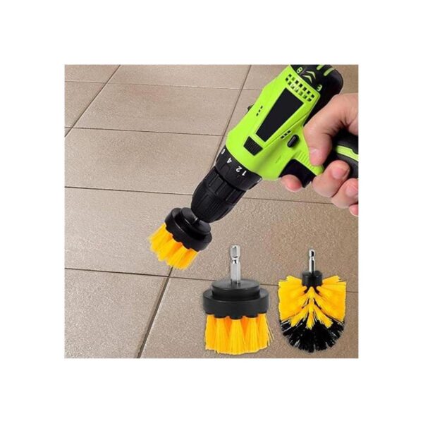 Kichwit Kit de limpieza para azulejos de 4 pulgadas