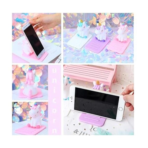 Soporte de unicornio para teléfono paquete de 3 soportes_3