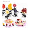 OOTSR Tenedor de postre de frutas 24 piezas_5