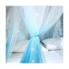 Mengersi Tela mosquitera en dosel con luces led en forma_5