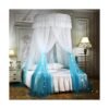 Mengersi Tela mosquitera en dosel con luces led en forma_1