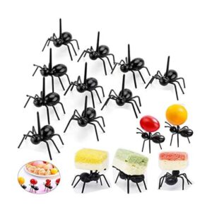 OOTSR Tenedor de postre de frutas 24 piezas_1