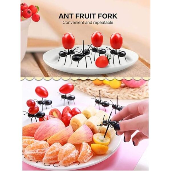 OOTSR Tenedor de postre de frutas 24 piezas_4