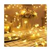 Mengersi Tela mosquitera en dosel con luces led en forma_6