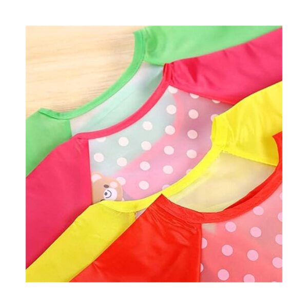 EchoDone Paquete de 6 delantales impermeables para niños_5