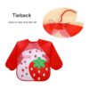 EchoDone Paquete de 6 delantales impermeables para niños_4