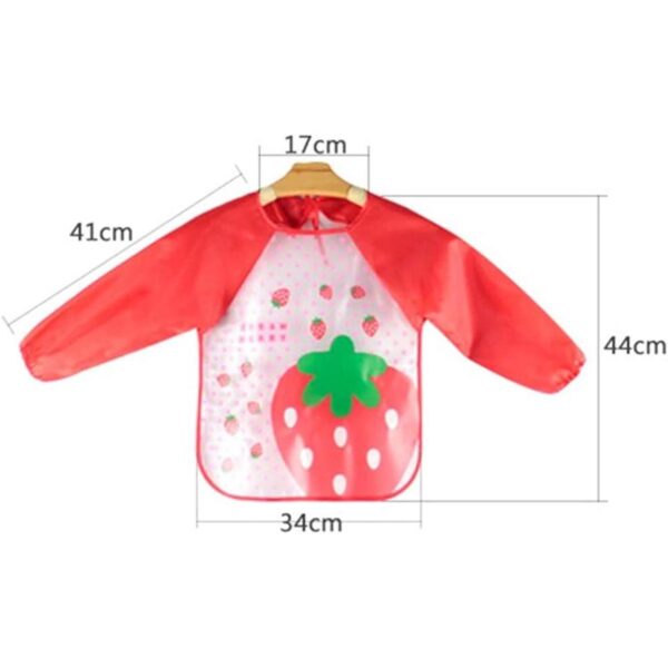 EchoDone Paquete de 6 delantales impermeables para niños_3