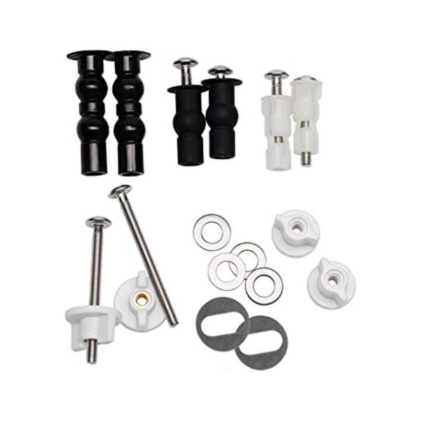Tornillos y pernos universales para asientos de inodoro de_1