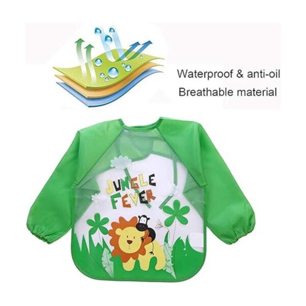 EchoDone Paquete de 6 delantales impermeables para niños_2